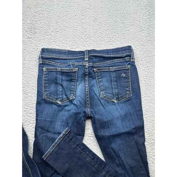 Rag and Bone skinny jean sz 26 awesome - Picture 5 of 7